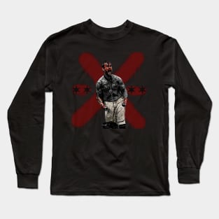 CM Punk "Blood Series" Long Sleeve T-Shirt